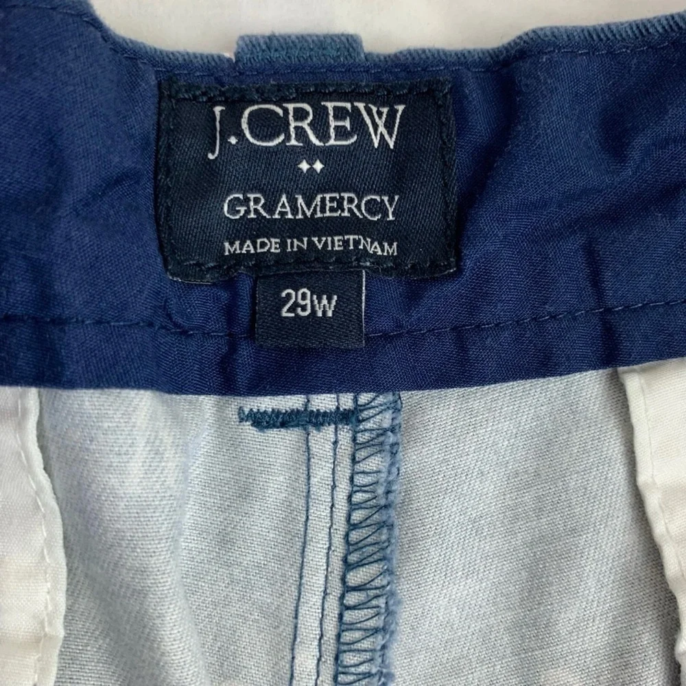 J. Crew Blue Flamingo Print Men's Shorts Size 29W